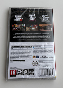 Grand Theft Aut: The Trilogy (Nintendo Switch) (2 foto / 2)