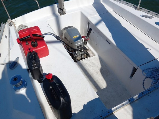 Honda 5hp 4stroke