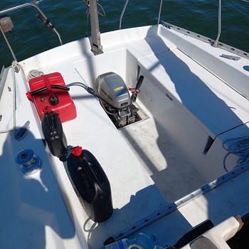 Honda 5hp 4stroke