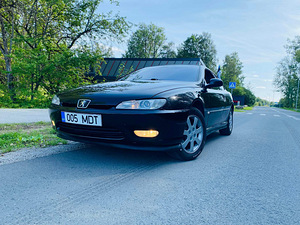 Peugeot 406 Coupe Pininfarina (1 фото из 13)