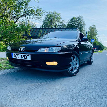 Peugeot 406 Coupe Pininfarina