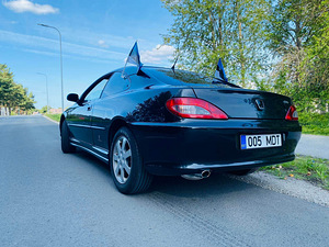 Peugeot 406 Coupe Pininfarina (3 фото из 13)