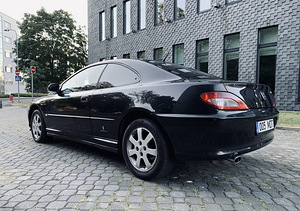 Peugeot 406 Coupe Pininfarina (4 фото из 13)