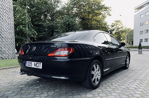 Peugeot 406 Coupe Pininfarina (5 фото из 13)