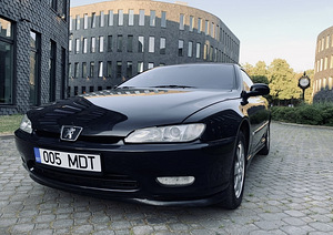 Peugeot 406 Coupe Pininfarina (6 фото из 13)