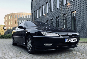 Peugeot 406 Coupe Pininfarina (7 фото из 13)