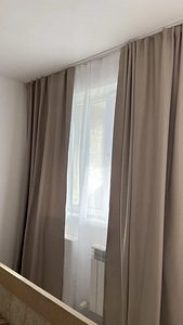 Uus, pimendavad kardinad beežid/hallid (3 foto / 10)