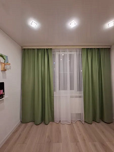 Uus, pimendavad kardinad beežid/hallid (10 foto / 10)