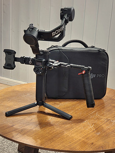 DJI RONIN RSC 2 Pro Combo комплект (3 фото из 3)