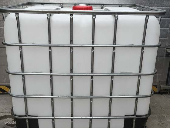 IBC konteiner Eurokub