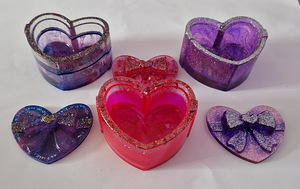 Imeilus karp süda. Очень красивые каробочки для украшений в. (2 фото из 3)