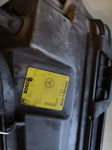 Mercedes Benz W124 1985-1993 originaal Bosch vasak esituli (4 foto / 10)