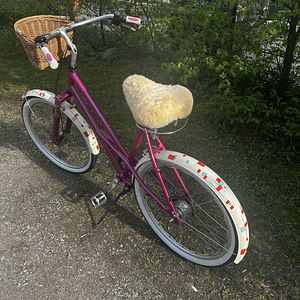 Jalgratas Mercedes Cruiser (9 foto / 10)