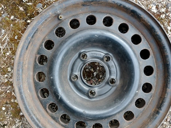 Veljed 15" 5 auku sobib Opelile 4tk