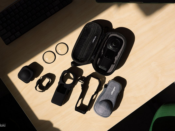 Insta360 RS1 360 kaamera