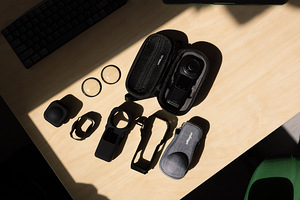 Insta360 RS1 360 kaamera (1 foto / 3)
