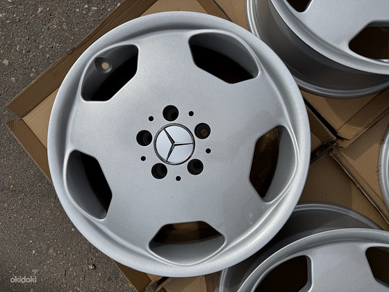 17" Mercedes-Benz retro veljed 5x112 (nagu uued)