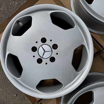 17" Mercedes-Benz retro veljed 5x112 (nagu uued)