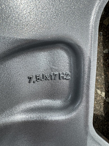 17" ретро диски Mercedes-Benz 5x112 (как новые) (8 фото из 9)