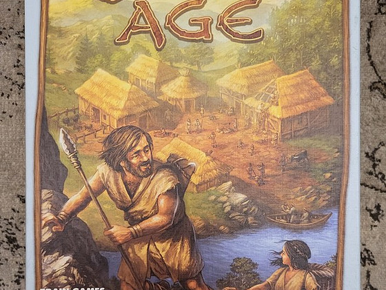 Lauamäng "Stone Age"