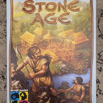 Lauamäng "Stone Age"