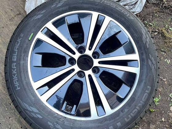 17 диски 5x112 + шины