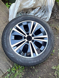 17 veljed 5x112 + rehvid (1 foto / 1)