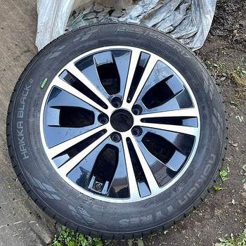 17 диски 5x112 + шины