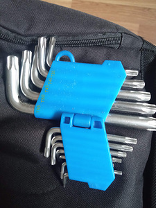 Набор из 12 шестигранных ключей Torx в форме звезды. Прочная (2 фото из 3)