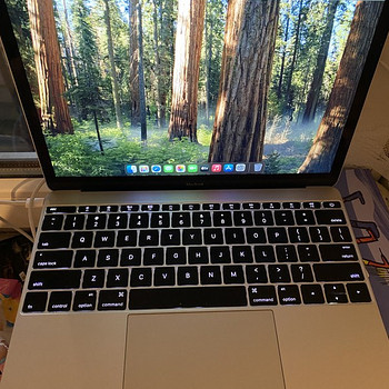 MacBook 12" 2016 256/8gb