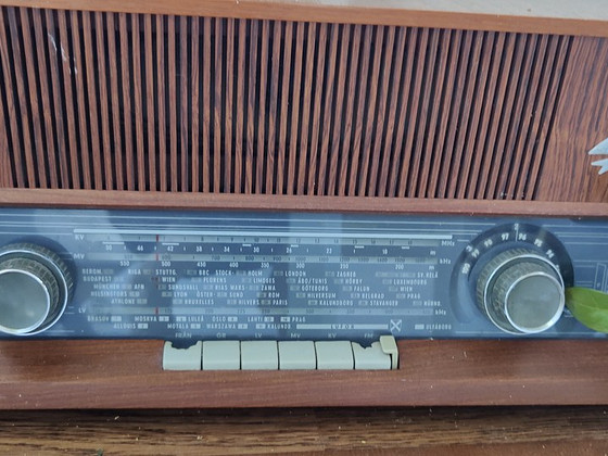 Retro raadio, raadio töötab, skantic