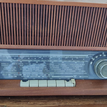 Retro raadio, raadio töötab, skantic