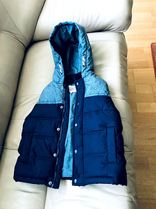 Soojustatud vest poistele vanuses 4-6 aastat (1 foto / 1)