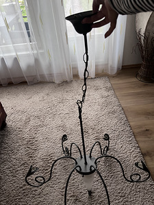 Ilus suur võimas laelamp. Metallist. Asub Viimsis (4 foto / 7)