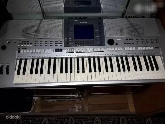 Yamaha psr-s700 usb + карта памяти включена