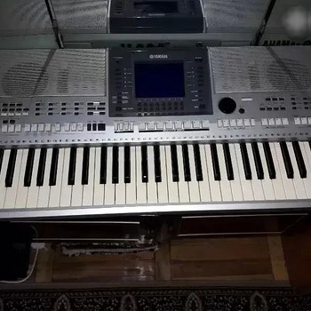 Yamaha psr-s700 usb + карта памяти включена