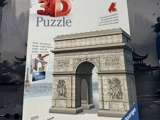Ravensburger 3D пазл - Триумфальная арка
