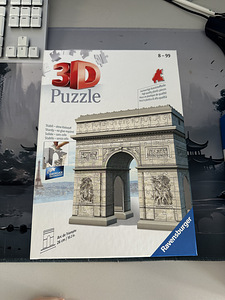 Ravensburger 3D pusle - Arc de Triomphe (1 foto / 2)