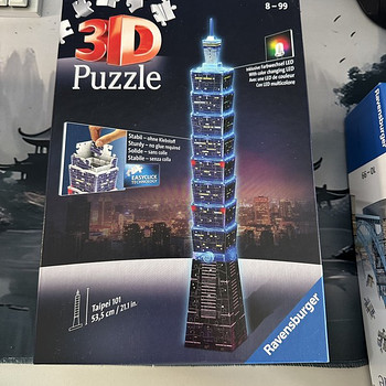 3D пазл Ravensburger - Тайбэй 101