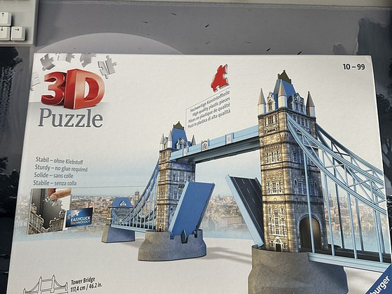 Ravensburger 3D пазл - Tower Bridge