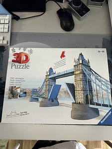 Ravensburger 3D pusle - Tower Bridge (1 foto / 2)