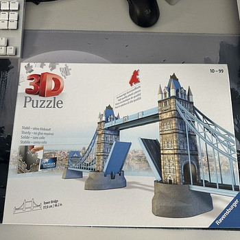 Ravensburger 3D pusle - Tower Bridge