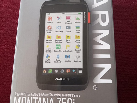 GARMIN MONTANA 750I