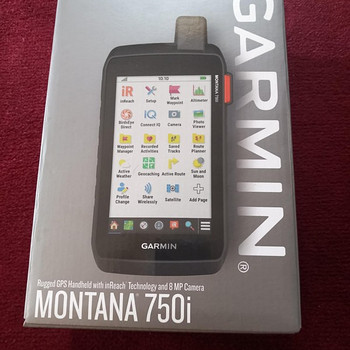 GARMIN MONTANA 750I