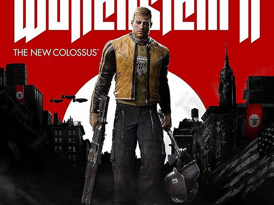 Wolfenstein 2 (полностью на русском языке) ps4