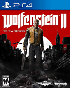 Wolfenstein 2 (полностью на русском языке) ps4 (1 фото из 1)
