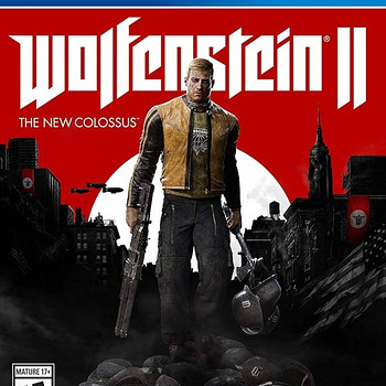 Wolfenstein 2 (täielikult vene keeles) ps4