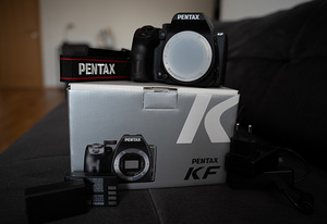 Pentax KF kere (ostetud uuena 09.2024) (1 foto / 3)