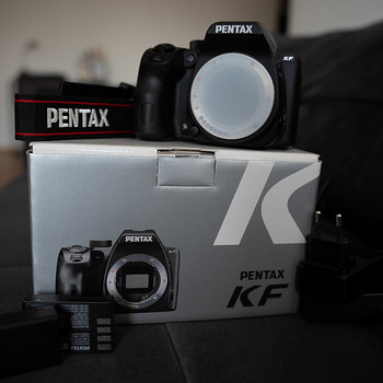 Pentax KF kere (ostetud uuena 09.2024) Kehtiv garantii