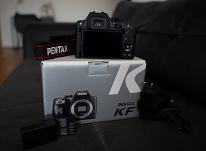 Pentax KF kere (ostetud uuena 09.2024) (2 foto / 3)